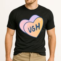 Ugh Heart Cooling Performance Crew T-Shirt