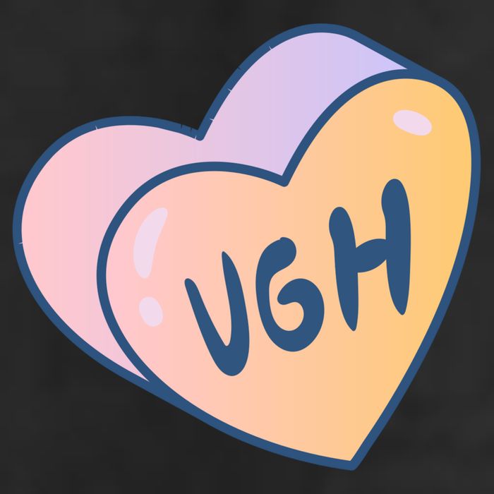 Ugh Heart Adult Drive Performance Visor