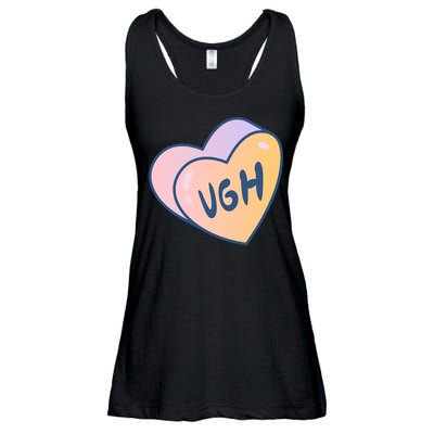 Ugh Heart Ladies Essential Flowy Tank