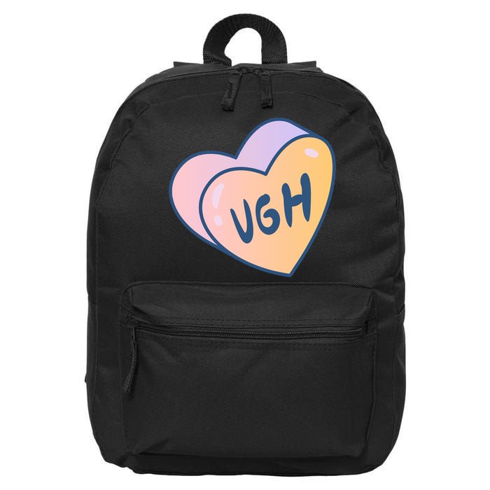 Ugh Heart 16 in Basic Backpack
