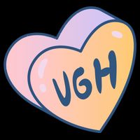 Ugh Heart 16 in Basic Backpack