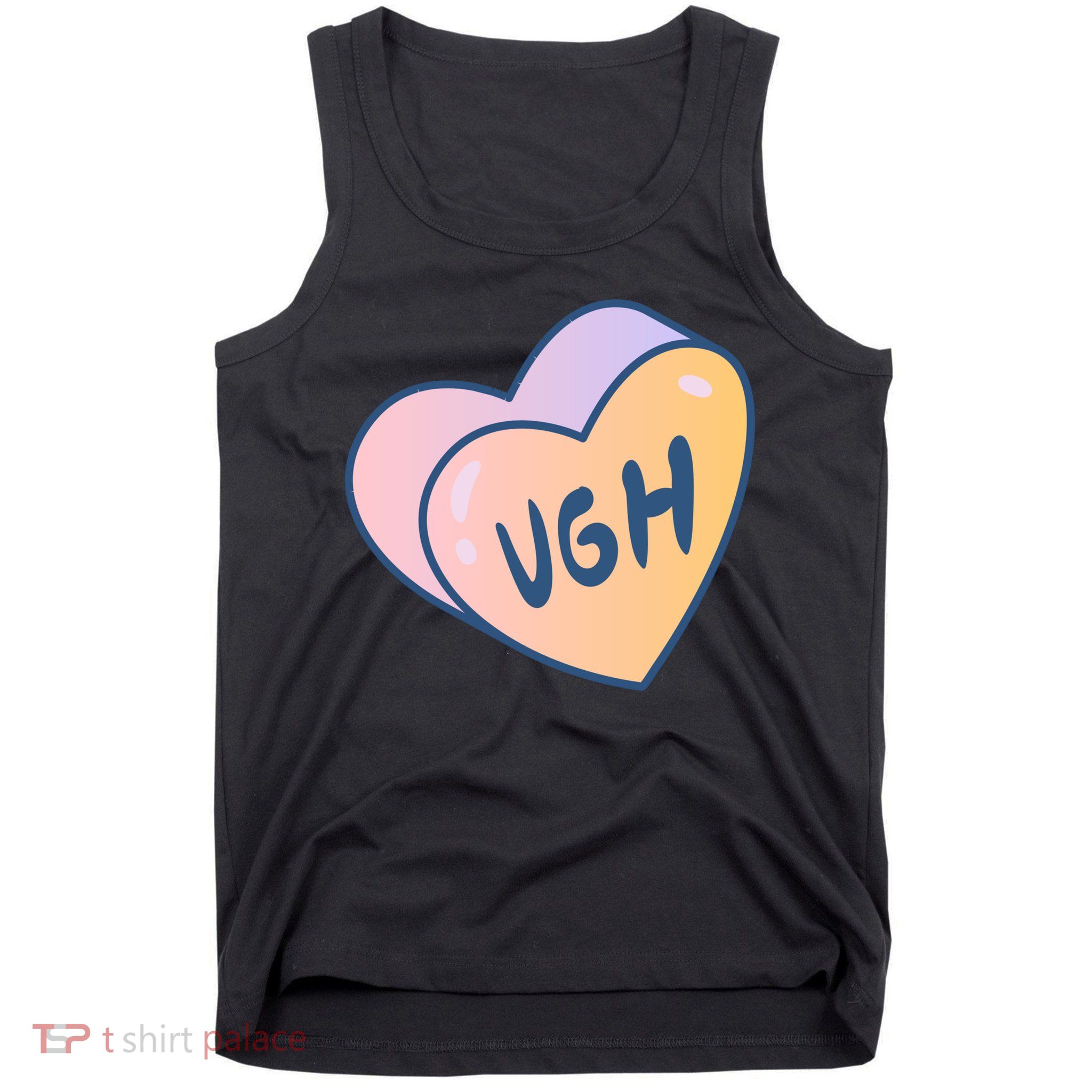Ugh Heart Tank Top