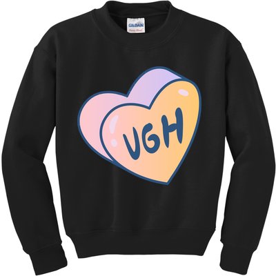 Ugh Heart Kids Sweatshirt