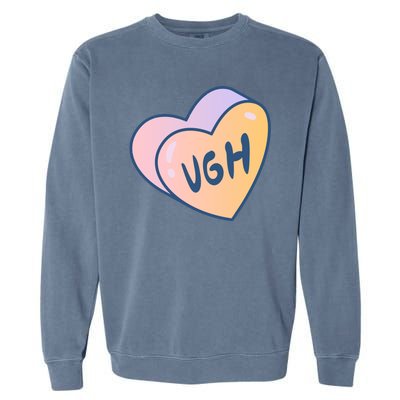 Ugh Heart Garment-Dyed Sweatshirt