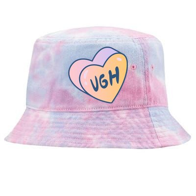 Ugh Heart Tie-Dyed Bucket Hat