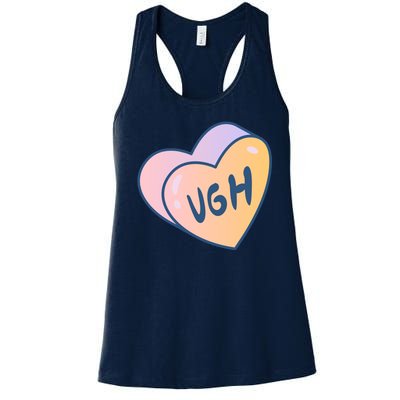 Ugh Heart Women's Racerback Tank