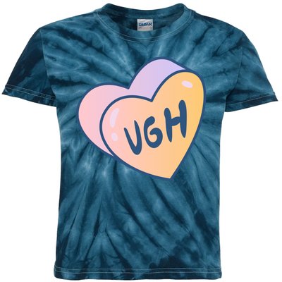 Ugh Heart Kids Tie-Dye T-Shirt