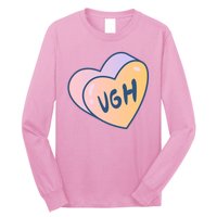 Ugh Heart Long Sleeve Shirt