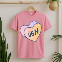 Ugh Heart T-Shirt