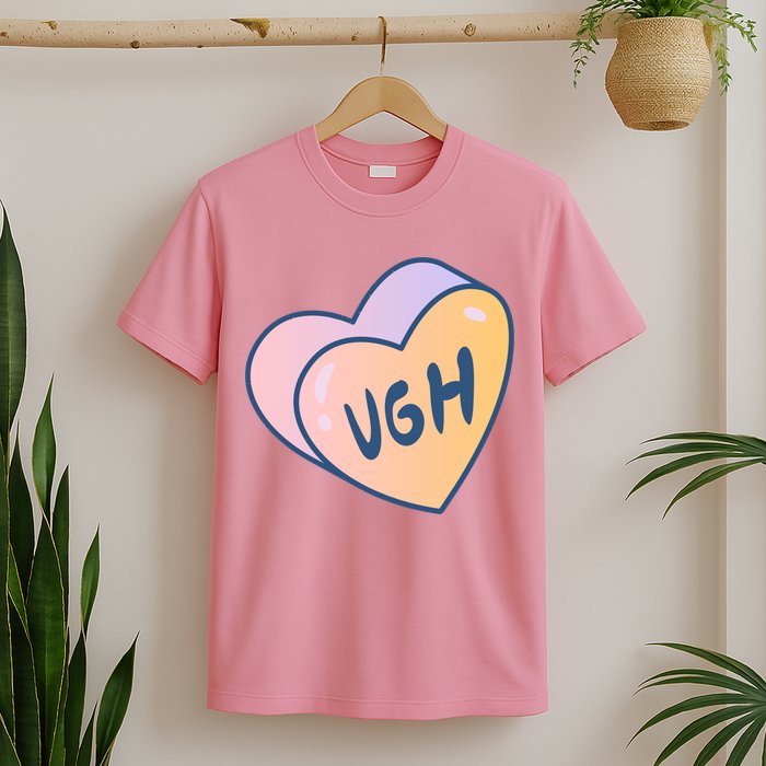 Ugh Heart T-Shirt