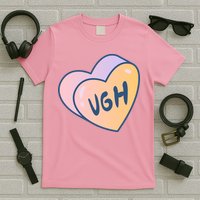 Ugh Heart T-Shirt