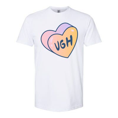 Ugh Heart Softstyle® CVC T-Shirt