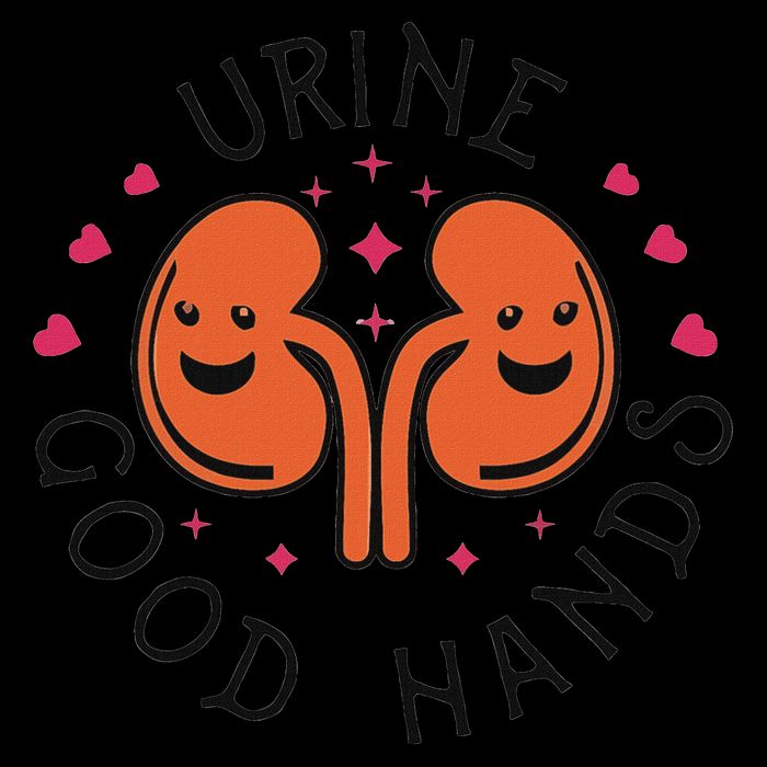 Urine Good Hands Funny Dialysis Technician Nurse Saying Bag