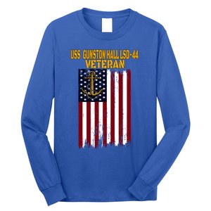 Uss Gunston Hall Lsd44 Dock Landing Ship Veteran Father Day Gift Long Sleeve Shirt