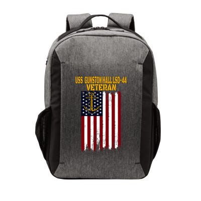 Uss Gunston Hall Lsd44 Dock Landing Ship Veteran Father Day Gift Vector Backpack