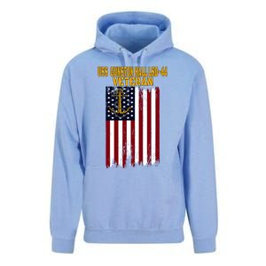 Uss Gunston Hall Lsd44 Dock Landing Ship Veteran Father Day Gift Unisex Surf Hoodie