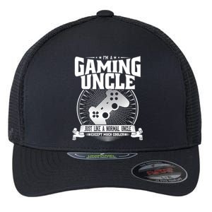 Uncle Gamer Hero Gift Flexfit Unipanel Trucker Cap