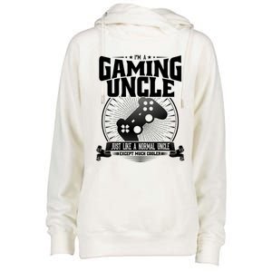 Uncle Gamer Hero Gift Womens Funnel Neck Pullover Hood