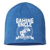 Uncle Gamer Hero Gift Sustainable Beanie