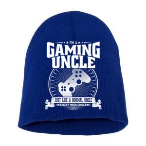 Uncle Gamer Hero Gift Short Acrylic Beanie