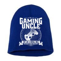 Uncle Gamer Hero Gift Short Acrylic Beanie