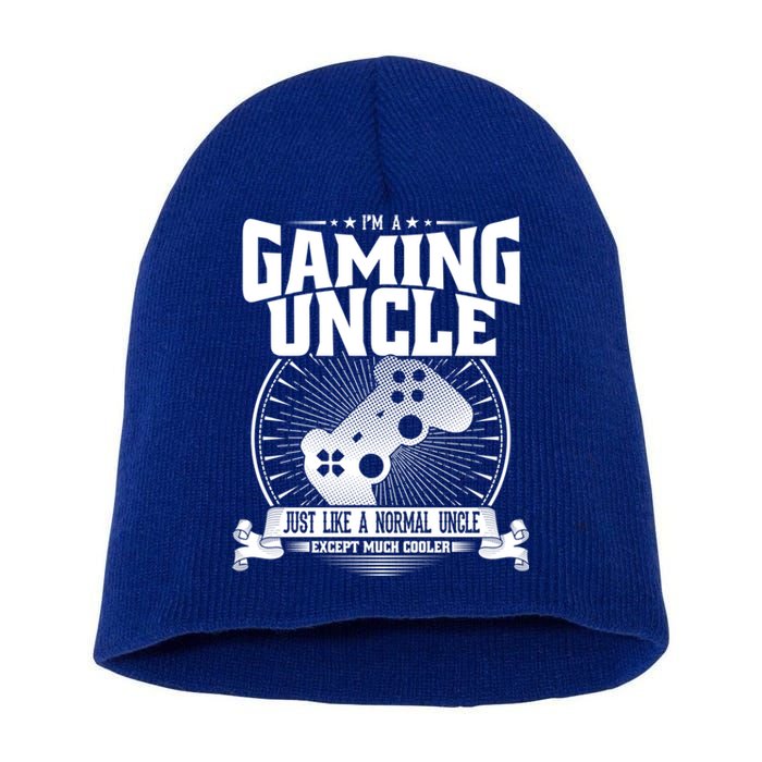 Uncle Gamer Hero Gift Short Acrylic Beanie