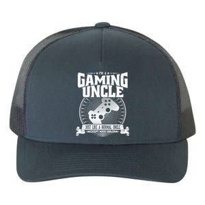 Uncle Gamer Hero Gift Yupoong Adult 5-Panel Trucker Hat