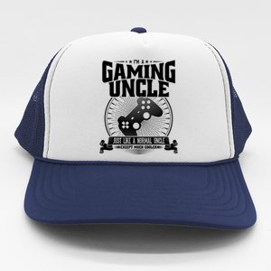 Uncle Gamer Hero Gift Trucker Hat