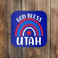 Utah Gift I Love Utah Usa Cool Gift Coaster