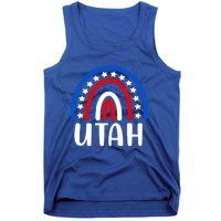 Utah Gift I Love Utah Usa Funny Gift Tank Top