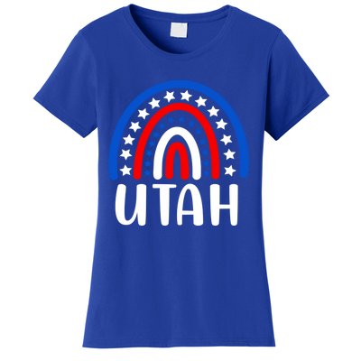 Utah Gift I Love Utah Usa Gift Women's T-Shirt