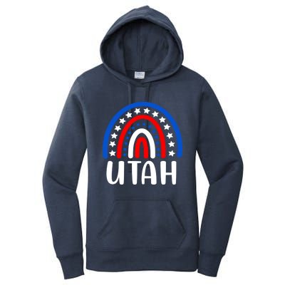 Utah Gift I Love Utah Usa Gift Women's Pullover Hoodie