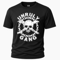 Unruly Gang Jamaican Dancehall Music Cooling Performance Crew T-Shirt