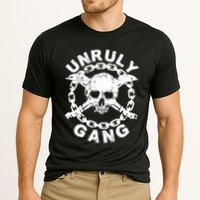 Unruly Gang Jamaican Dancehall Music Cooling Performance Crew T-Shirt