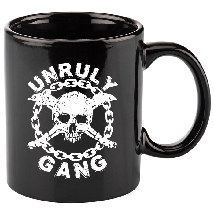 Unruly Gang Jamaican Dancehall Music 11oz C Handle Ceramic Mug