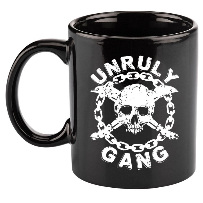 Unruly Gang Jamaican Dancehall Music 11oz C Handle Ceramic Mug