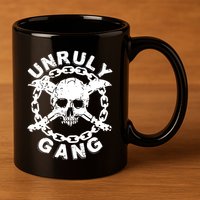 Unruly Gang Jamaican Dancehall Music 11oz C Handle Ceramic Mug