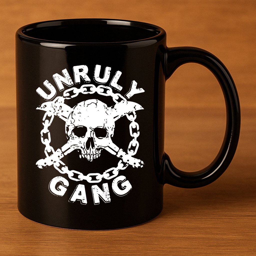 Unruly Gang Jamaican Dancehall Music 11oz C Handle Ceramic Mug