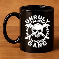 Unruly Gang Jamaican Dancehall Music 11oz C Handle Ceramic Mug