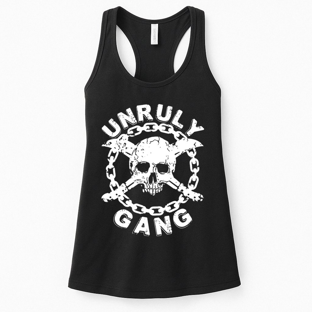 Unruly Gang Jamaican Dancehall Music Womens Tank Top