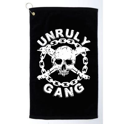 Unruly Gang Jamaican Dancehall Music Golf Towel