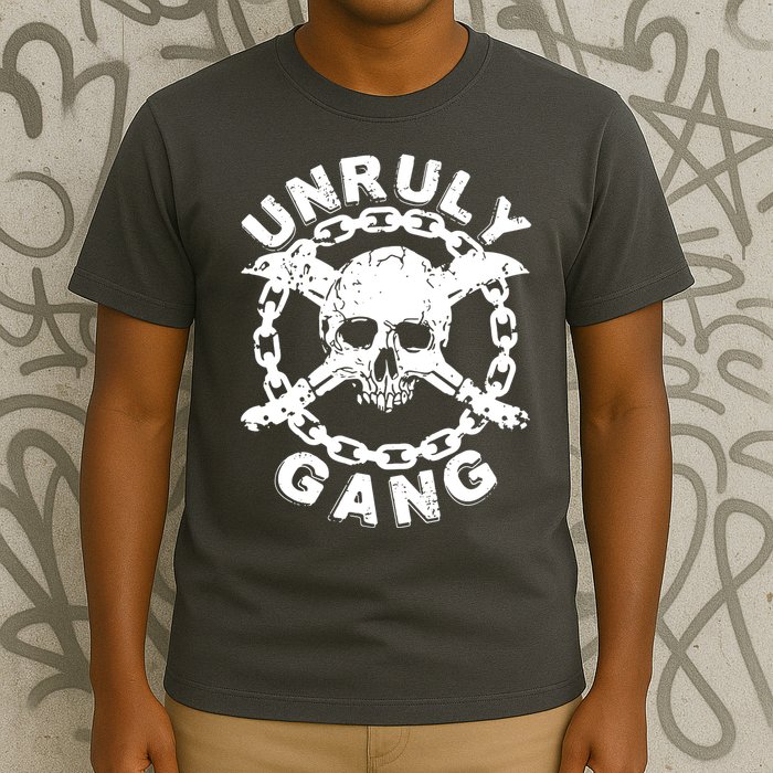 Unruly Gang Jamaican Dancehall Music T-Shirt