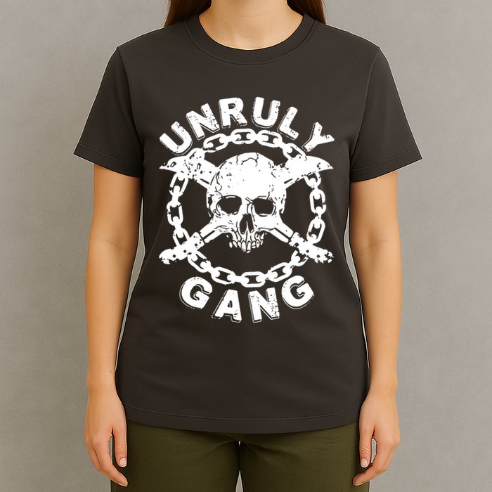 Unruly Gang Jamaican Dancehall Music T-Shirt