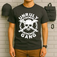 Unruly Gang Jamaican Dancehall Music T-Shirt