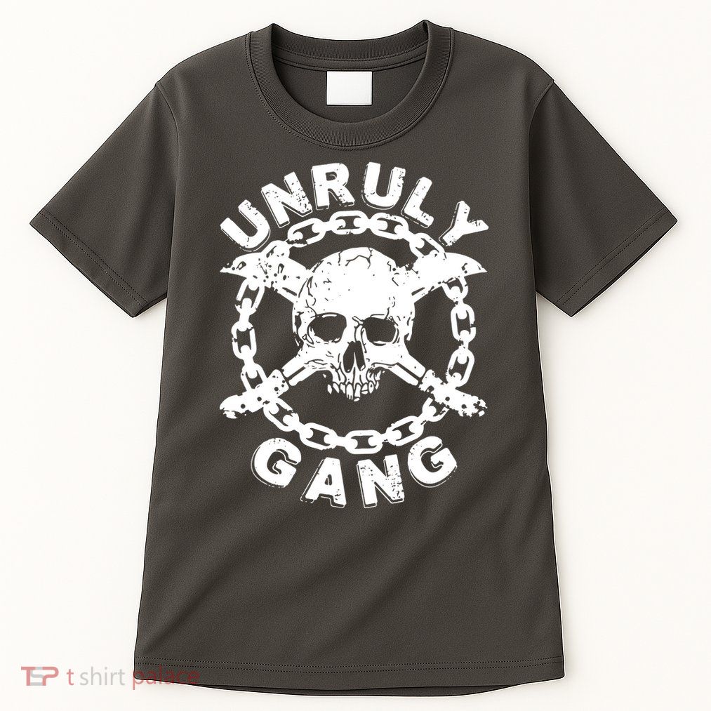 Unruly Gang Jamaican Dancehall Music Tall T-Shirt
