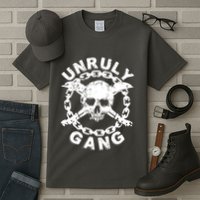 Unruly Gang Jamaican Dancehall Music Tall T-Shirt