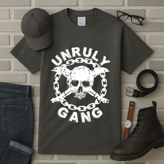 Unruly Gang Jamaican Dancehall Music Tall T-Shirt