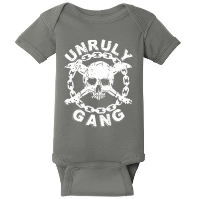 Unruly Gang Jamaican Dancehall Music Baby Bodysuit