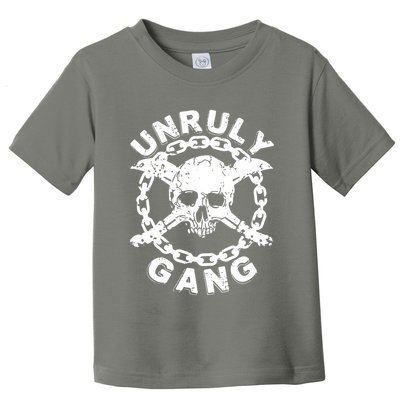 Unruly Gang Jamaican Dancehall Music Toddler T-Shirt
