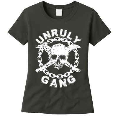 Unruly Gang Jamaican Dancehall Music Womens T-Shirt